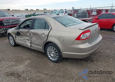 2007 Mercury Milan V6 Premier z USA, uszkodzony, nr VIN 3MEHM08117R610924